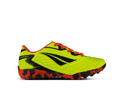 Calzado Society Matis Turbo Kids XXVI Verde flurorescente
