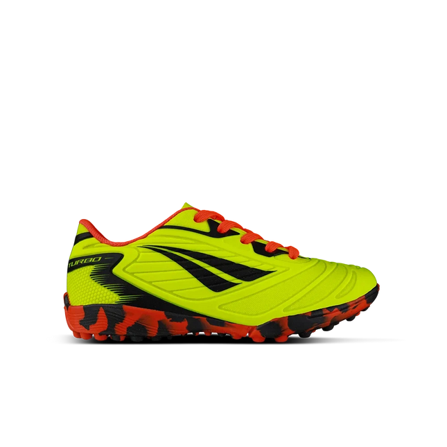 Calzado Society Matis Turbo Kids XXVI Verde flurorescente