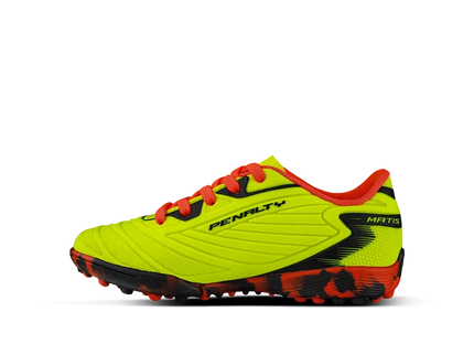 Calzado Society Matis Turbo Kids XXVI Verde flurorescente