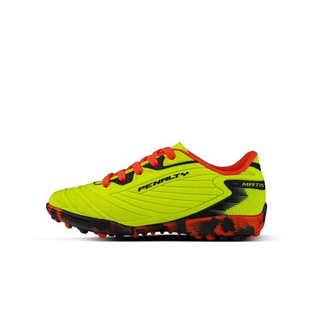 Calzado Society Matis Turbo Kids XXVI Verde flurorescente