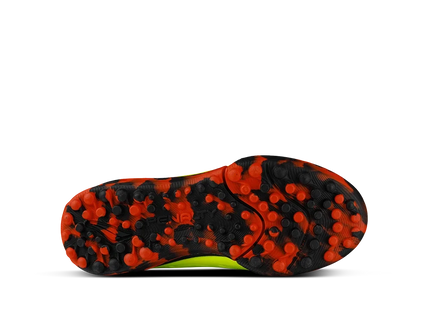 Calzado Society Matis Turbo Kids XXVI Verde flurorescente