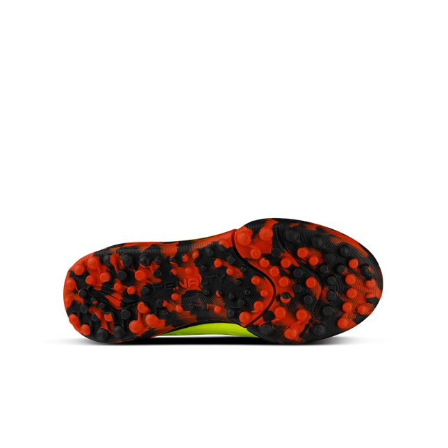 Calzado Society Matis Turbo Kids XXVI Verde flurorescente