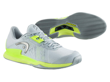 HEAD SPRINT PRO 3.5 CLAY GREY/YELLOW (Polvo de ladrillo) (Caballero)