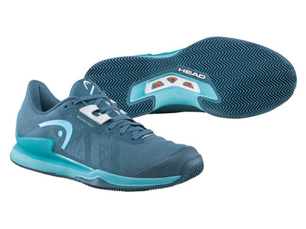 HEAD SPRINT TEAM 3.5 CLAY BLUESTONE/TEAL (Polvo de ladrillo) (Dama)