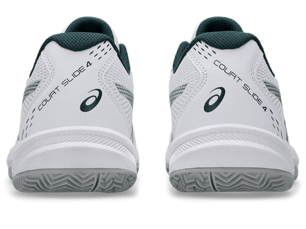 COURT SLIDE 4 CLAY/OC WHITE/SAXON GREEN (Polvo de ladrillo) (Caballero)