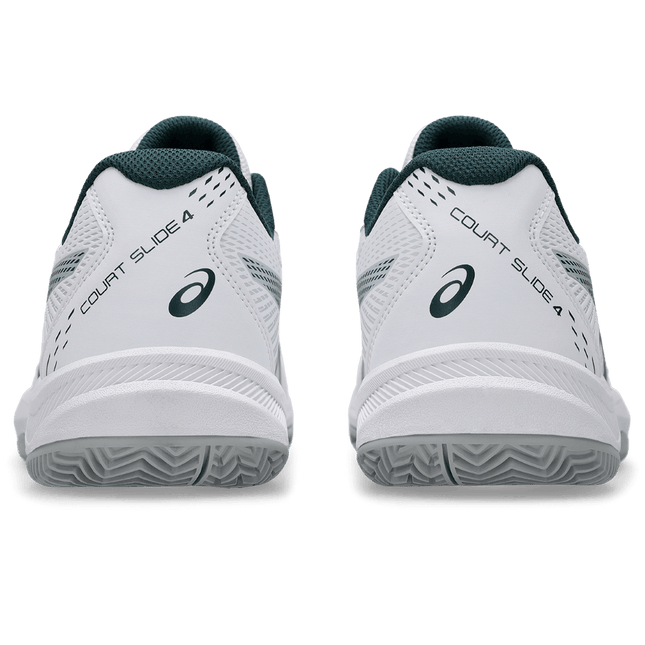 COURT SLIDE 4 CLAY/OC WHITE/SAXON GREEN (Polvo de ladrillo) (Caballero)