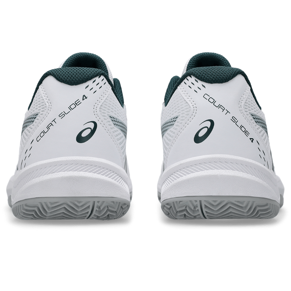 COURT SLIDE 4 CLAY/OC WHITE/SAXON GREEN (polvo de ladrillo)
