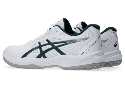 COURT SLIDE 4 CLAY/OC WHITE/SAXON GREEN (Polvo de ladrillo) (Caballero)