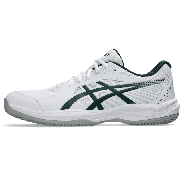 COURT SLIDE 4 CLAY/OC WHITE/SAXON GREEN (Polvo de ladrillo) (Caballero)