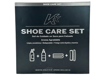 Set de Cuidado en Seco KX para Calzado