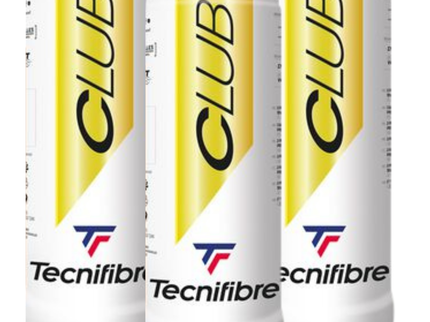 3 PACK DE PELOTAS CLUB 3B (3 Tarros)