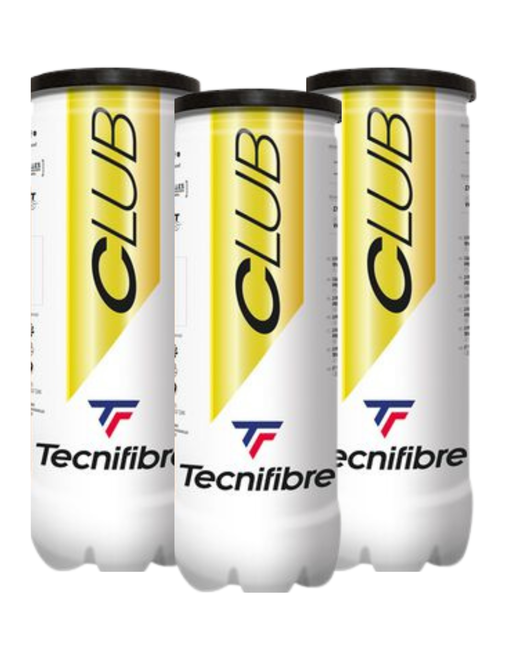 3 PACK DE PELOTAS CLUB 3B (3 Tarros)