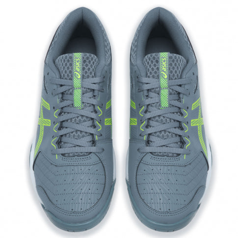 GEL-BACKHAND STEEL BLUE/HAZARD GREEN (Pista dura) (Caballero)