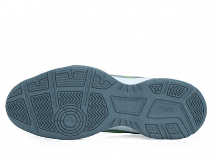 GEL-BACKHAND STEEL BLUE/HAZARD GREEN (Pista dura) (Caballero)