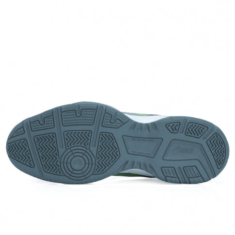 GEL-BACKHAND STEEL BLUE/HAZARD GREEN (Pista dura) (Caballero)