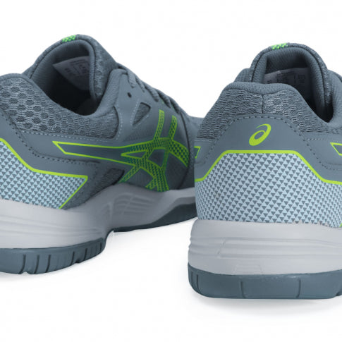 GEL-BACKHAND STEEL BLUE/HAZARD GREEN (Pista dura) (Caballero)