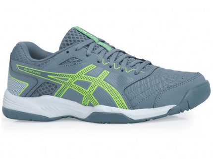 GEL-BACKHAND STEEL BLUE/HAZARD GREEN (Pista dura) (Caballero)