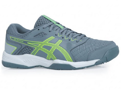 GEL-BACKHAND STEEL BLUE/HAZARD GREEN (Pista dura) (Caballero)