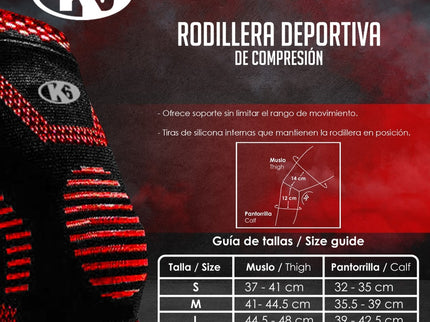 Rodillera Crosstraining K6