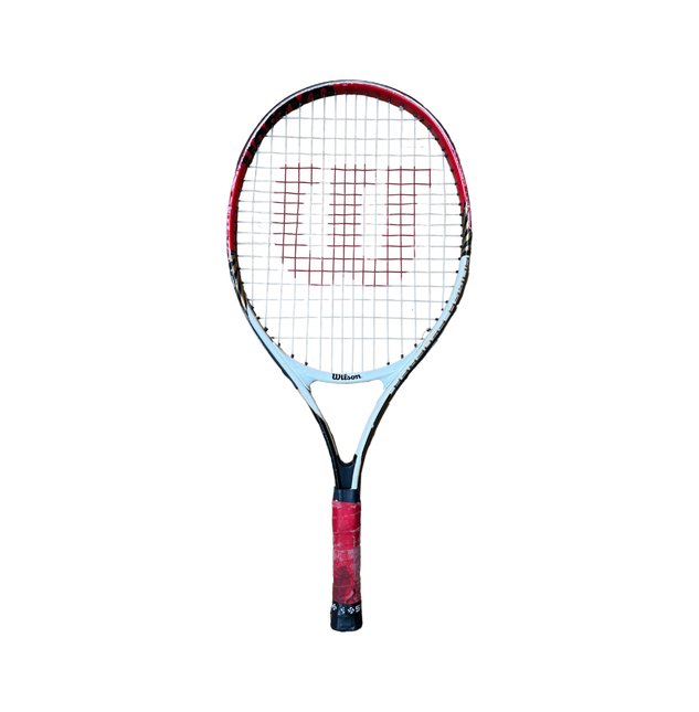 Raqueta 2da Wilson 23 rojo y blanco