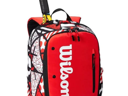 Maleta Backpack Wilson Tour Romero Britto