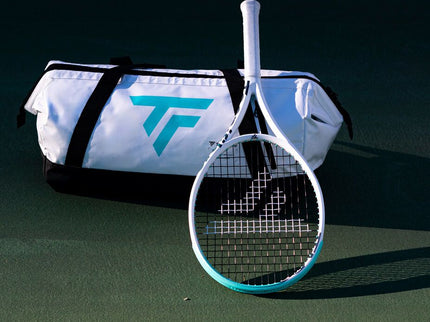 MALETIN TOUR ENDURANCE WHITE-BLUE DUFFEL