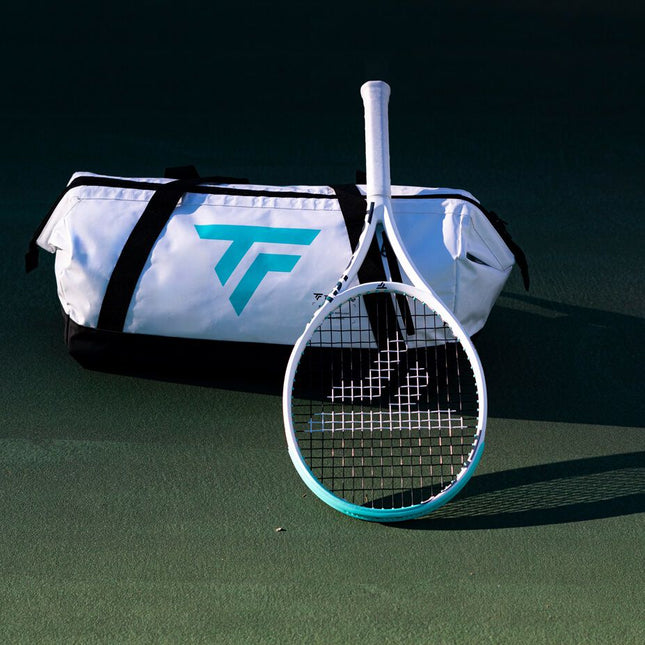 MALETIN TOUR ENDURANCE WHITE-BLUE DUFFEL
