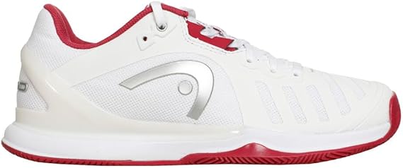 HEAD SPRINT EVO 3.5 CLAY WHITE/BERRY (Polvo ladrillo) (Dama)