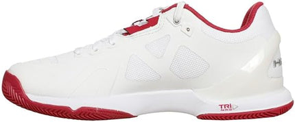 HEAD SPRINT EVO 3.5 CLAY WHITE/BERRY (Polvo ladrillo) (Dama)