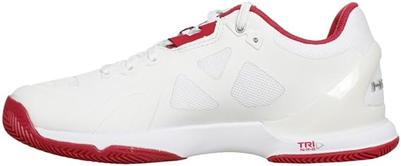 HEAD SPRINT EVO 3.5 CLAY WHITE/BERRY (Polvo ladrillo) (Dama)