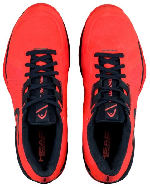 HEAD SPRINT PRO 3.5 FIERT CORAL/BLUEBERRY (Caballero) (Pista dura)