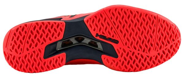 HEAD SPRINT PRO 3.5 FIERT CORAL/BLUEBERRY (Caballero) (Pista dura)