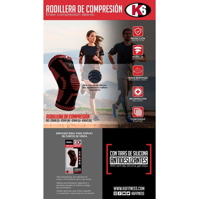 Rodillera Crosstraining K6