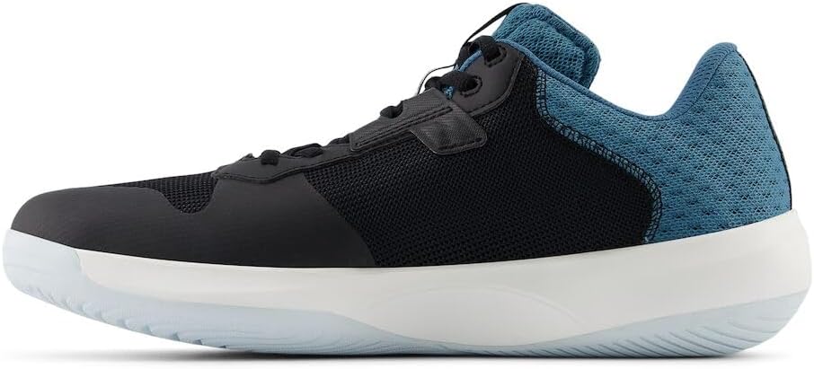 New Balance Men's 696 V6 Black (Pista dura) (Caballero)