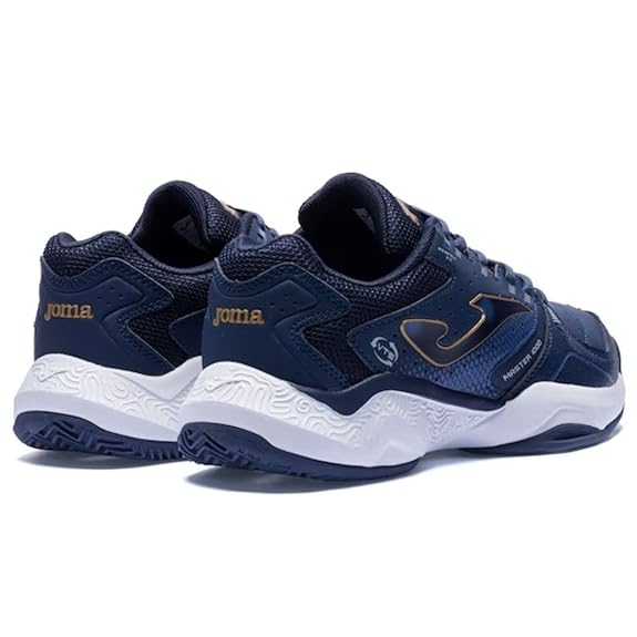 Tenis Joma Master 1000 2223 Navy (Polvo de ladrillo) (Caballero)