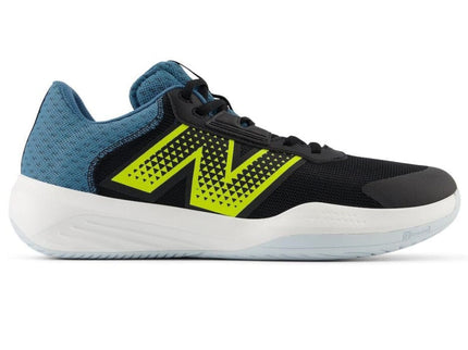 New Balance Men's 696 V6 Black (Pista dura) (Caballero)