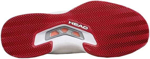 HEAD SPRINT EVO 3.5 CLAY WHITE/BERRY (Polvo ladrillo) (Dama)