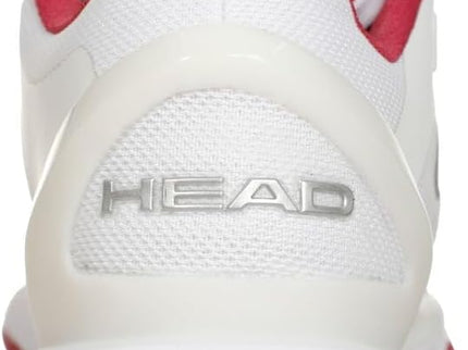 HEAD SPRINT EVO 3.5 CLAY WHITE/BERRY (Polvo ladrillo) (Dama)