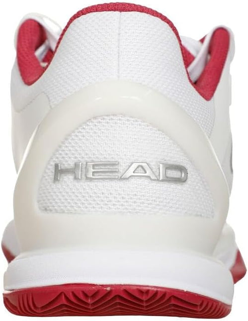 HEAD SPRINT EVO 3.5 CLAY WHITE/BERRY (Polvo ladrillo) (Dama)