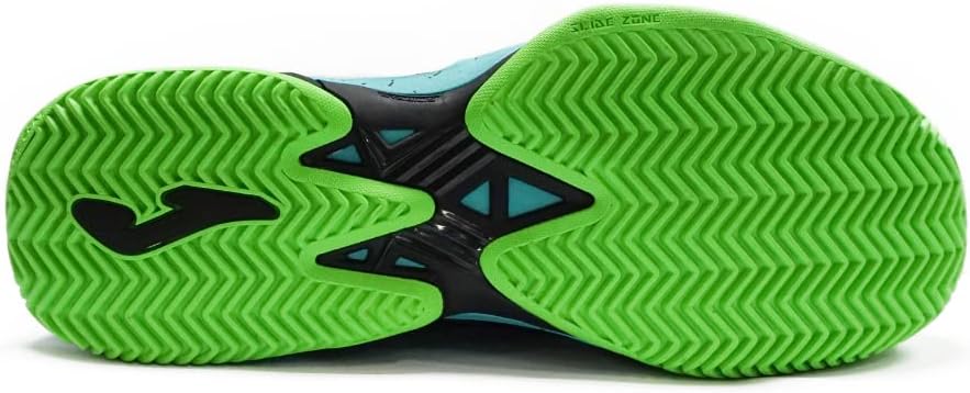 TENIS JOMA ACE PRO 2201 NEGRO (Polvo de ladrillo) (Caballero)