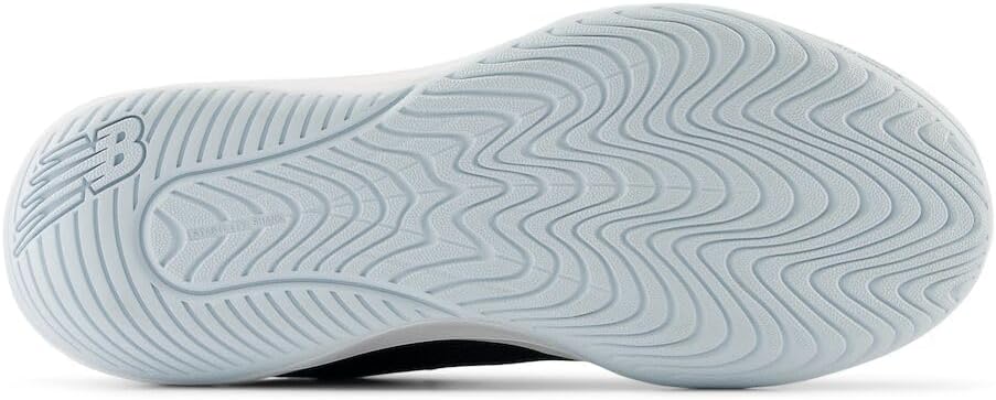 New Balance Men's 696 V6 Black (Pista dura) (Caballero)