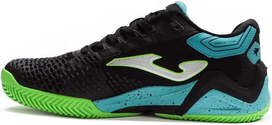 TENIS JOMA ACE PRO 2201 NEGRO (Polvo de ladrillo) (Caballero)
