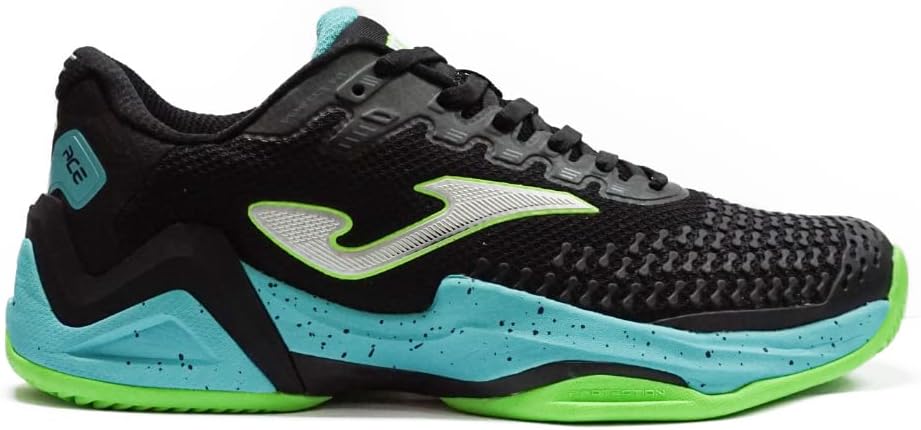 TENIS JOMA ACE PRO 2201 NEGRO (Polvo de ladrillo) (Caballero)