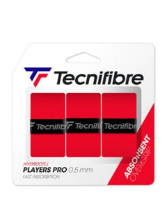 Players Pro Rojo Hydrocell * 3 (0.5 mm)