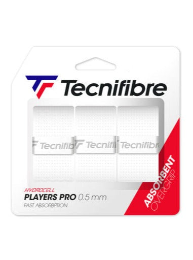 Players Pro Blanco Hydrocell * 3 (0.5 mm)