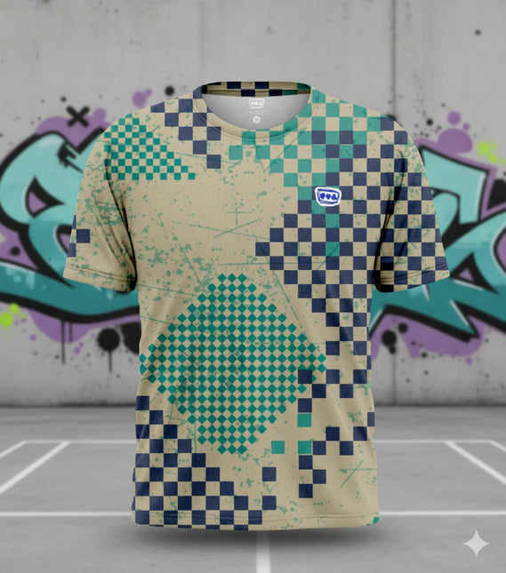 Camiseta Crude Poker