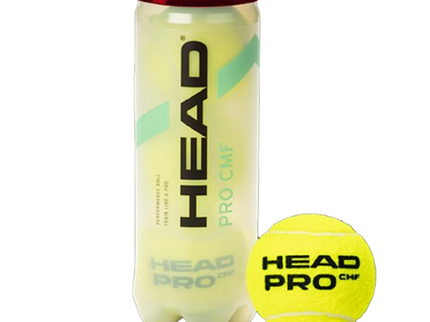 Caja de Pelotas Head Pro (18 tarros /3 bolas)