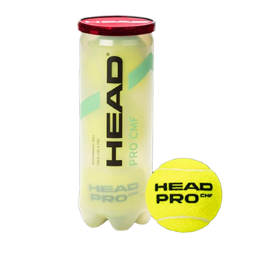 Caja de Pelotas Head Pro (18 tarros /3 bolas)
