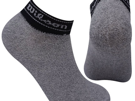 CALCETÍN CORTO WILSON TIN TOALLA TALLA ÚNICA X3 (varios colores)