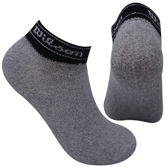 CALCETÍN CORTO WILSON TIN TOALLA TALLA ÚNICA X3 (varios colores)